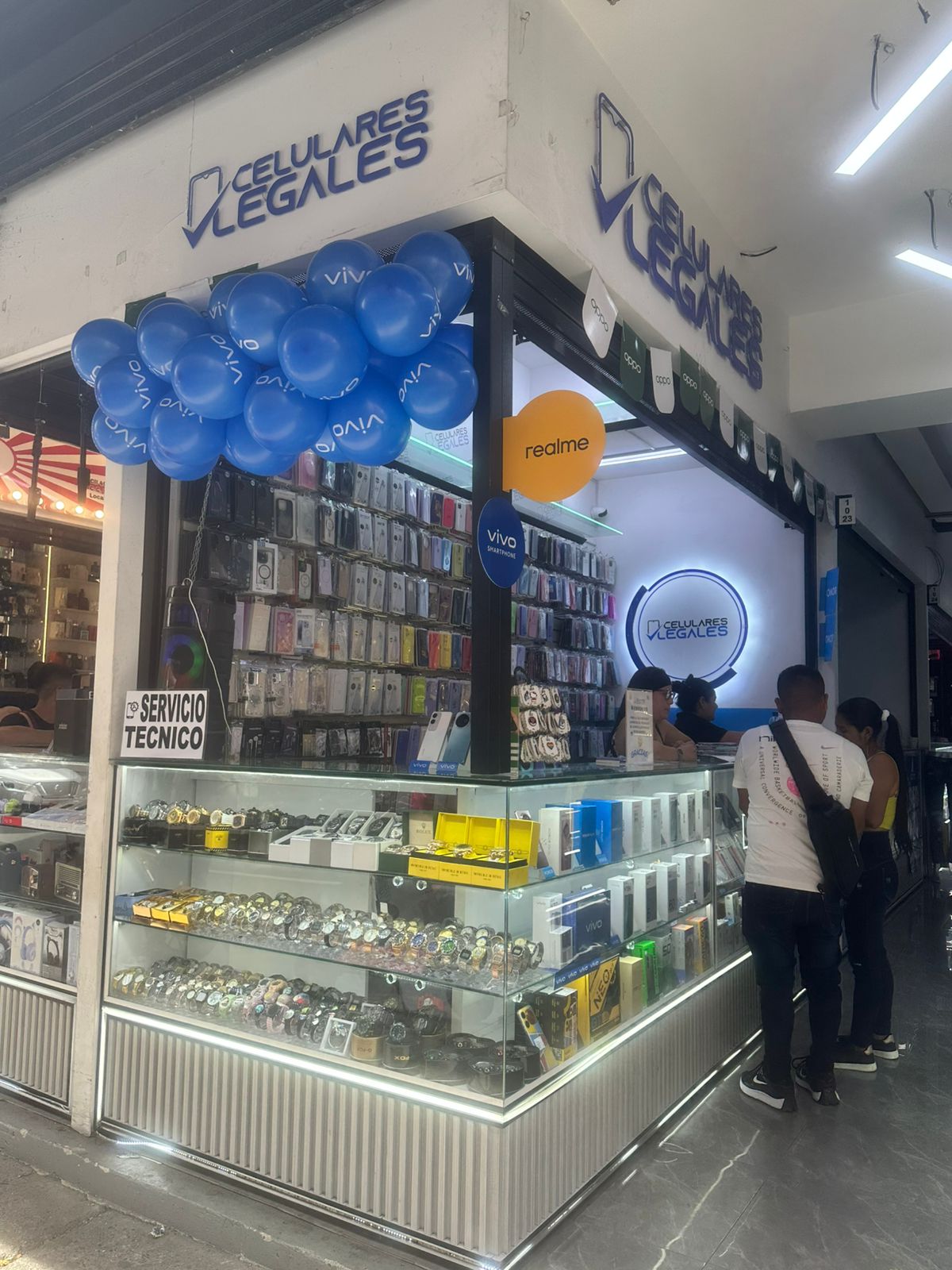 SEDE CENTRO COMERCIAL WALA